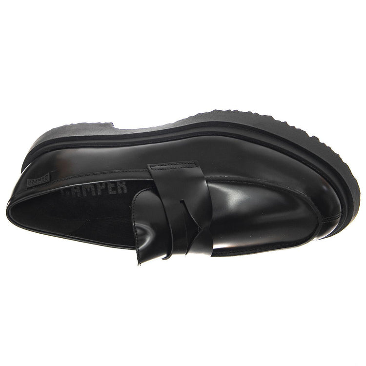 Mimi Negro / Walden Negro Loafers - Mocassini Uomo / Donna Neri K100633-019 . CAMPER 