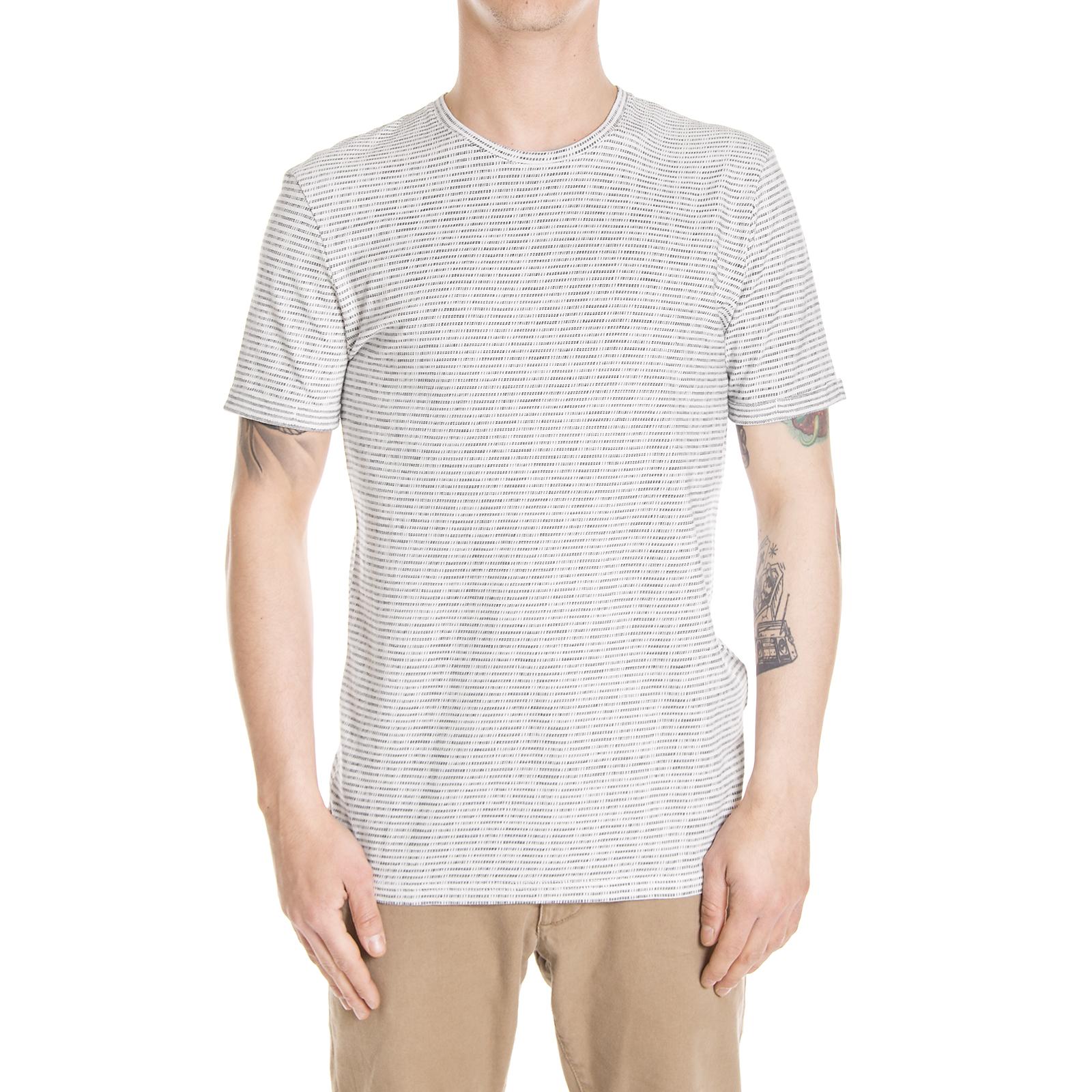OXLEY S/S T-SHIRT IVORY 122710262-002  MINIMUM 