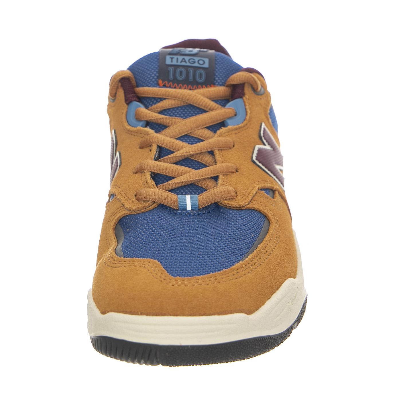 M' Scarpa Numeric Skateboarding Tan Leather / Textile - Scarpe Stringate Profilo Basso Uomo Multicolore NM1010RU  NEW BALANCE 