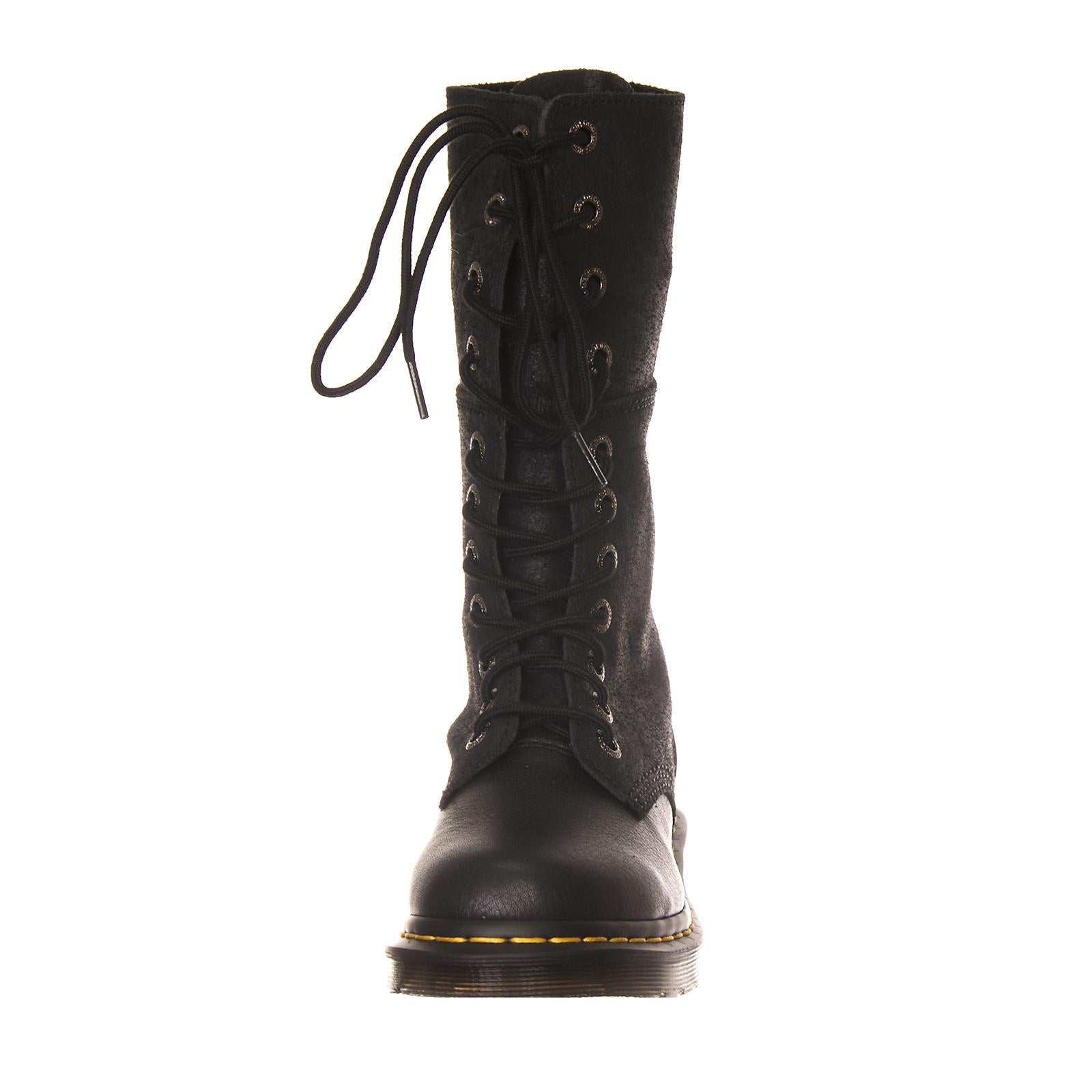 HAZIL BOOT BLACK VIRGINIA DMSHAZBKVR21129001  DR.MARTENS 