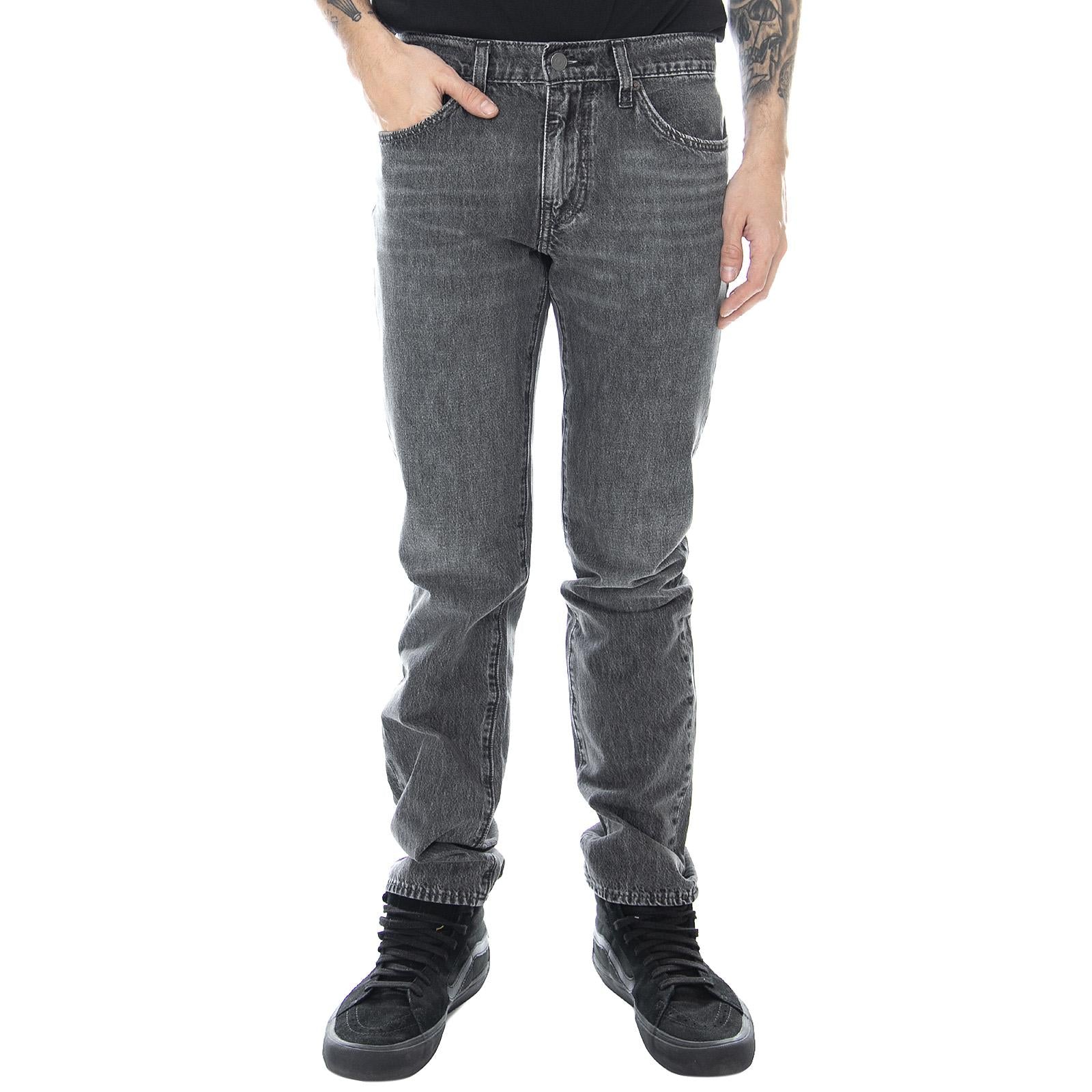 511 Slim Fit Cat Mask - Cool Grey - Denim Jeans Uomo Grigi 04511-4110 . LEVIS 
