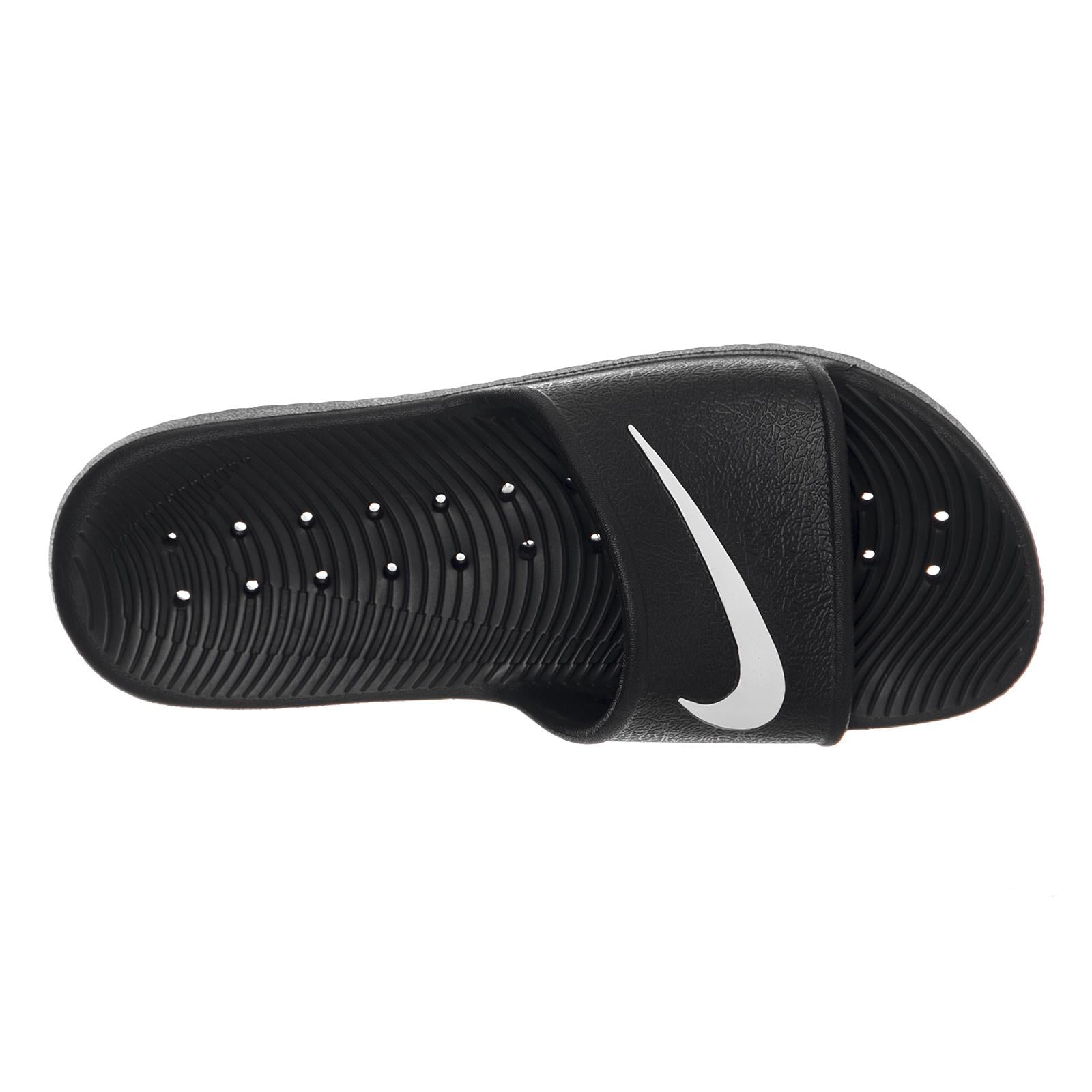 Kawa Shower Slide BLACK/WHITE 832528-001  NIKE 