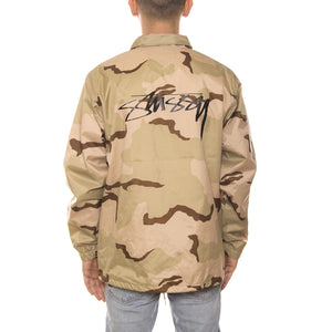 SPRING COACH JACKET CAMO 115332-CAMO  STUSSY 
