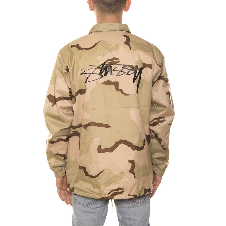 SPRING COACH JACKET CAMO 115332-CAMO  STUSSY 