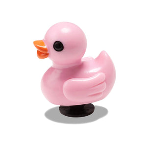 Charm Pink 3D Rubber Ducky - Charm Crocs Rosa 10011102  CROCS 