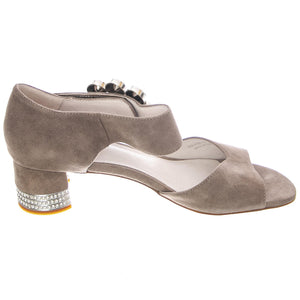  JC-91018Z-01 TAUPE SUEDE  JEFFREY CAMPBELL 