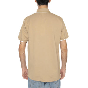 Maglietta M/C 7PT Beige - Polo Shirt Uomo Beige PH9838-7PT . LACOSTE 