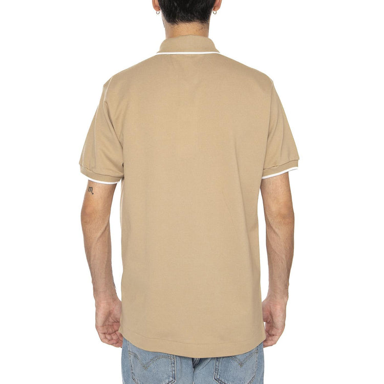 Maglietta M/C 7PT Beige - Polo Shirt Uomo Beige PH9838-7PT . LACOSTE 