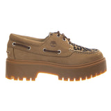 Stone Street Bootsschuh Beige -- Damen-Bootsschuhe aus beigem Nubukleder von TIMBERLAND
