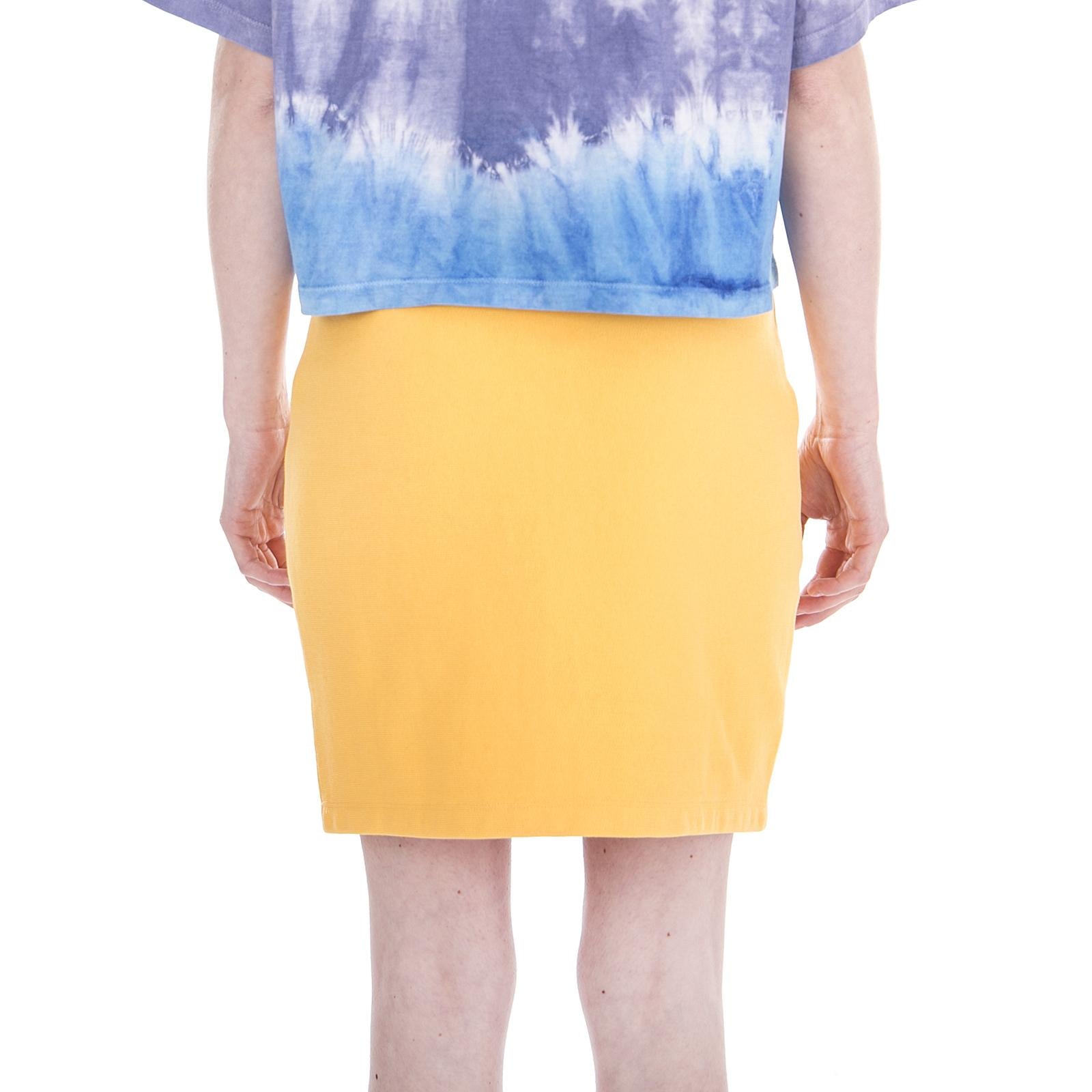 Logo Wrap Skirt - Yellow - Gonna 110471-YS029  CHAMPION 