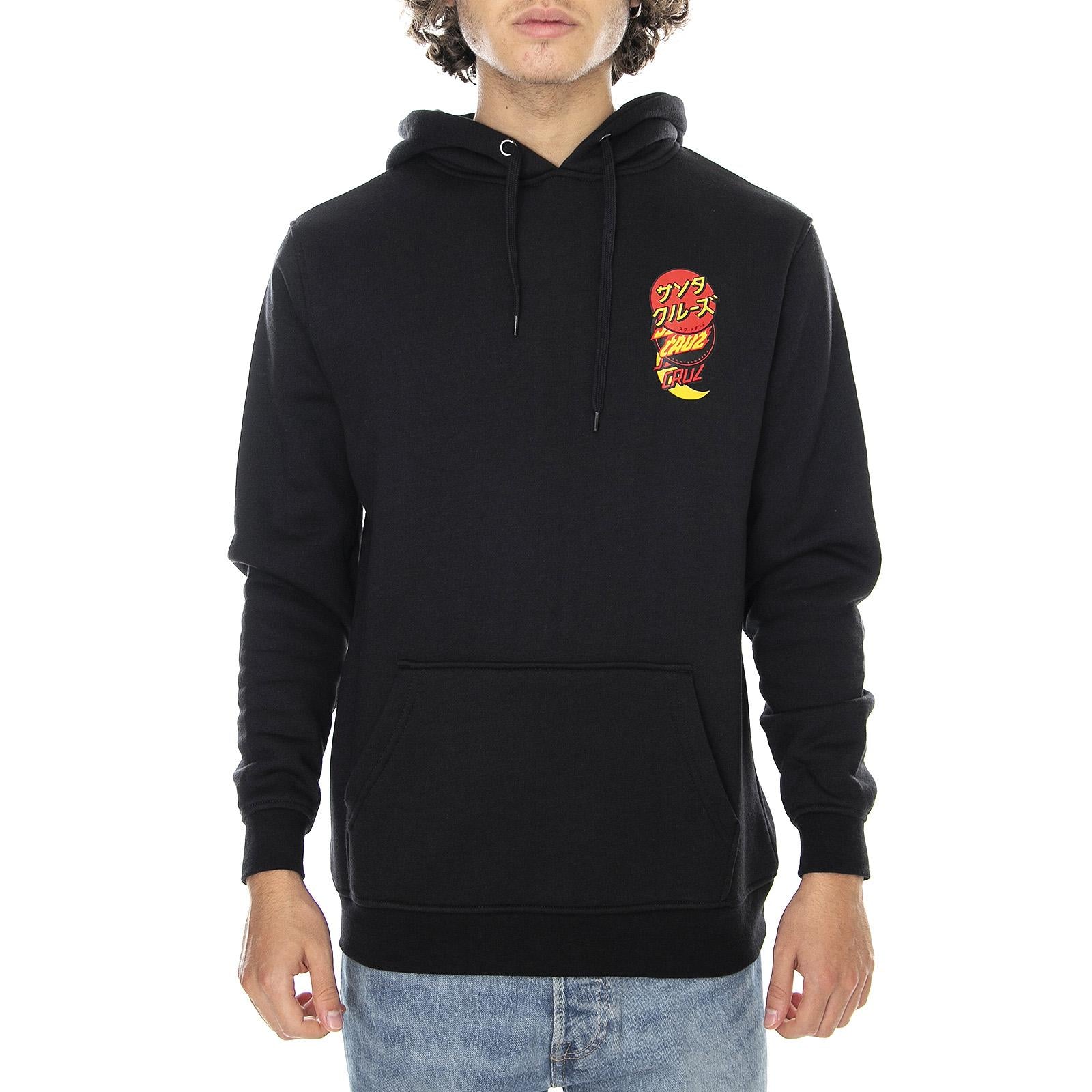  Hood Dot Group Hood Black  SANTA CRUZ 