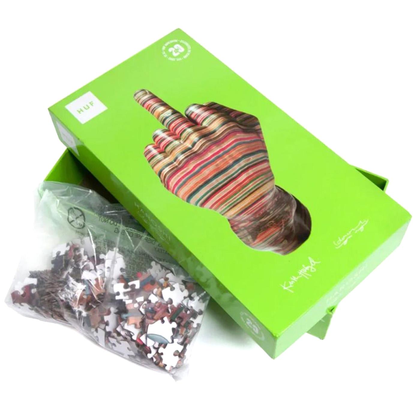 Haroshi Jigsaw Puzzle Huf Green - Puzzle Huf AC00711-HUFGR  HUF 
