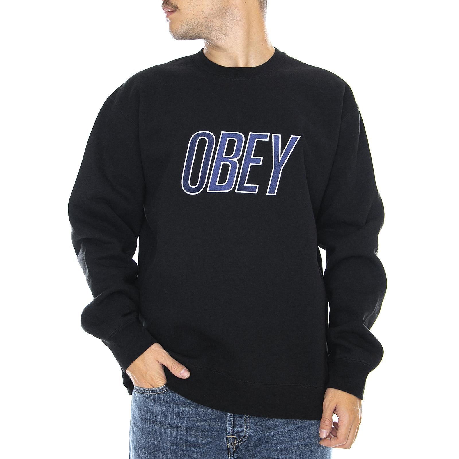  112480067-BLK  OBEY 