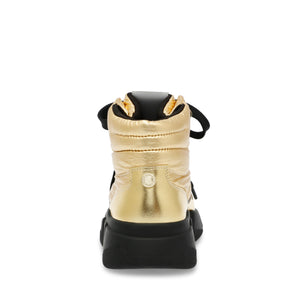 Gameplan Gold - Scarpe Stringate Profilo Alto Donna Oro SMPGAMEPLAN-GOL  STEVE MADDEN 