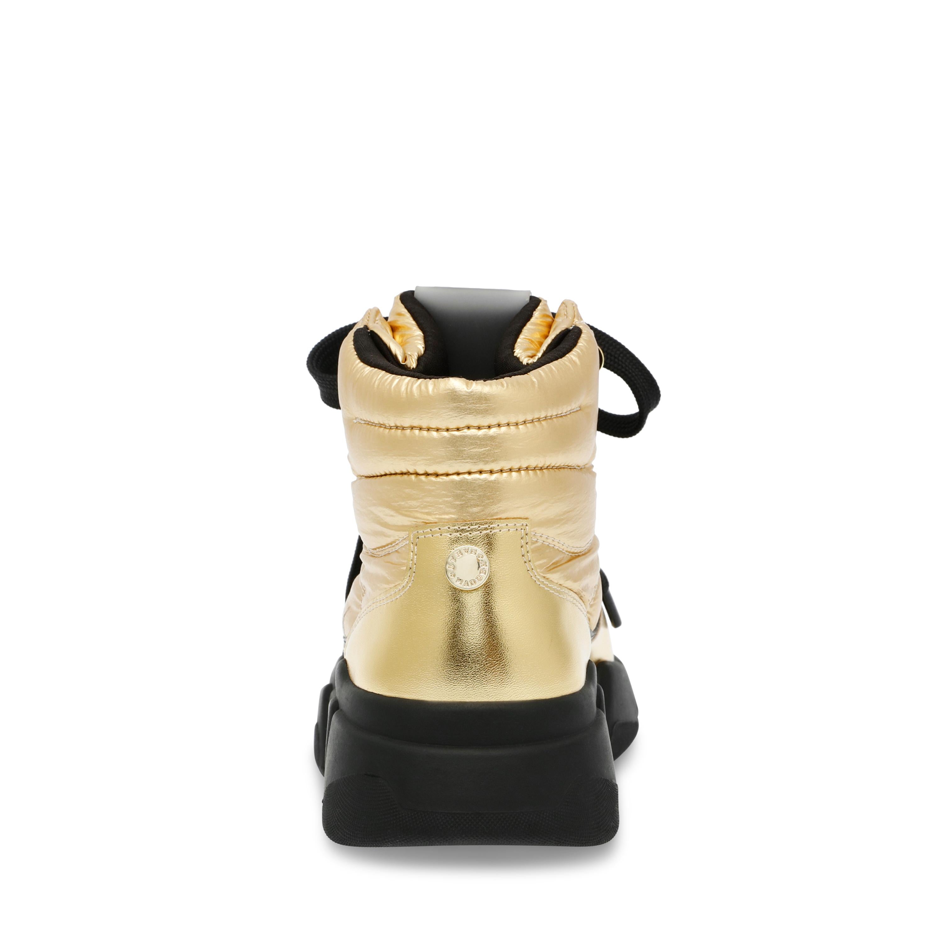 Gameplan Gold - Scarpe Stringate Profilo Alto Donna Oro SMPGAMEPLAN-GOL  STEVE MADDEN 