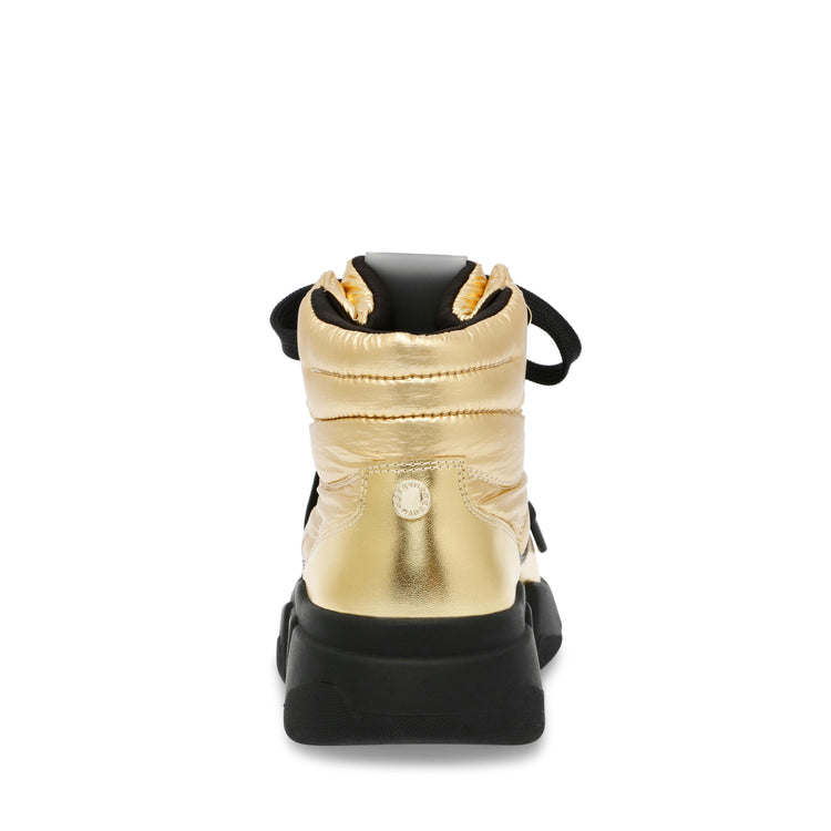 Gameplan Gold - Scarpe Stringate Profilo Alto Donna Oro SMPGAMEPLAN-GOL  STEVE MADDEN 