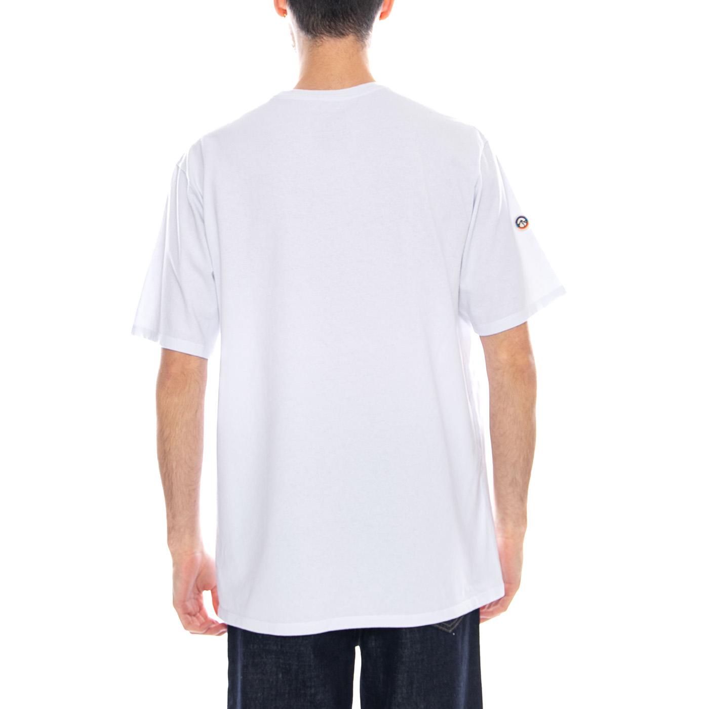 M's Fitz Roy Icon Responsibili-Tee - Maglietta Girocollo Uomo Bianca 37838 WHI PATAGONIA 