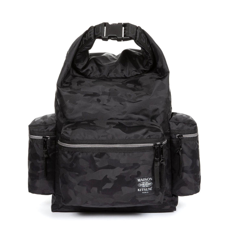 MK Toproll Kitsune Jacquard - Zaino Nero EK0A5BCZ  EASTPAK 