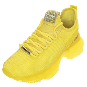 Maxilla R Shock Yellow - Scarpe Stringate Profilo Basso Donna Gialle SMPMAXILLAR-YEL  STEVE MADDEN 