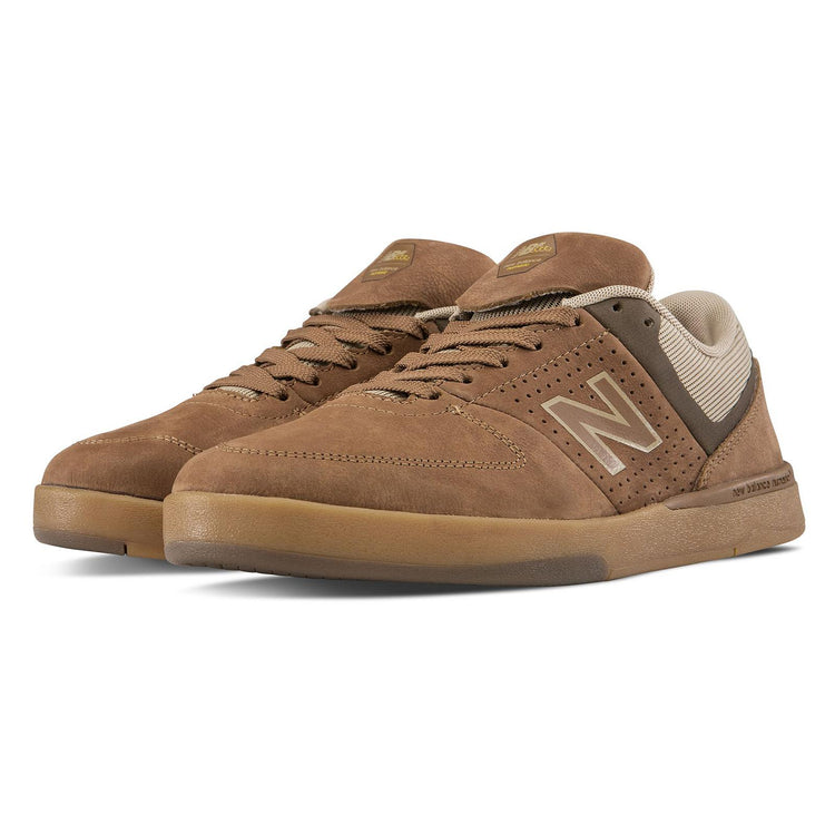 Numeric Skateboarding BROWN Leather / Mesh NBNM533BG2  NEW BALANCE 