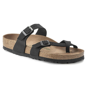 Mayari Earthy Black Veg, Birkibuc - Sandali Donna Neri 1021176  BIRKENSTOCK 