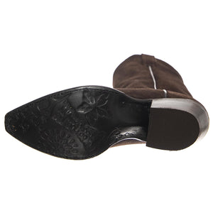 Wendy Gamuza Tabaco Boots - Stivali Donna Marroni CBSWENDY-GAMTAB  CABORCA 