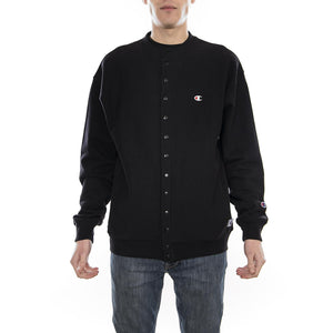 CARDIGAN SWEATSHIRT NAVY 211619-S18 NVY  CHAMPION 