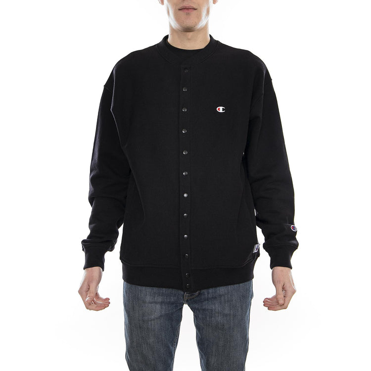 CARDIGAN SWEATSHIRT NAVY 211619-S18 NVY  CHAMPION 