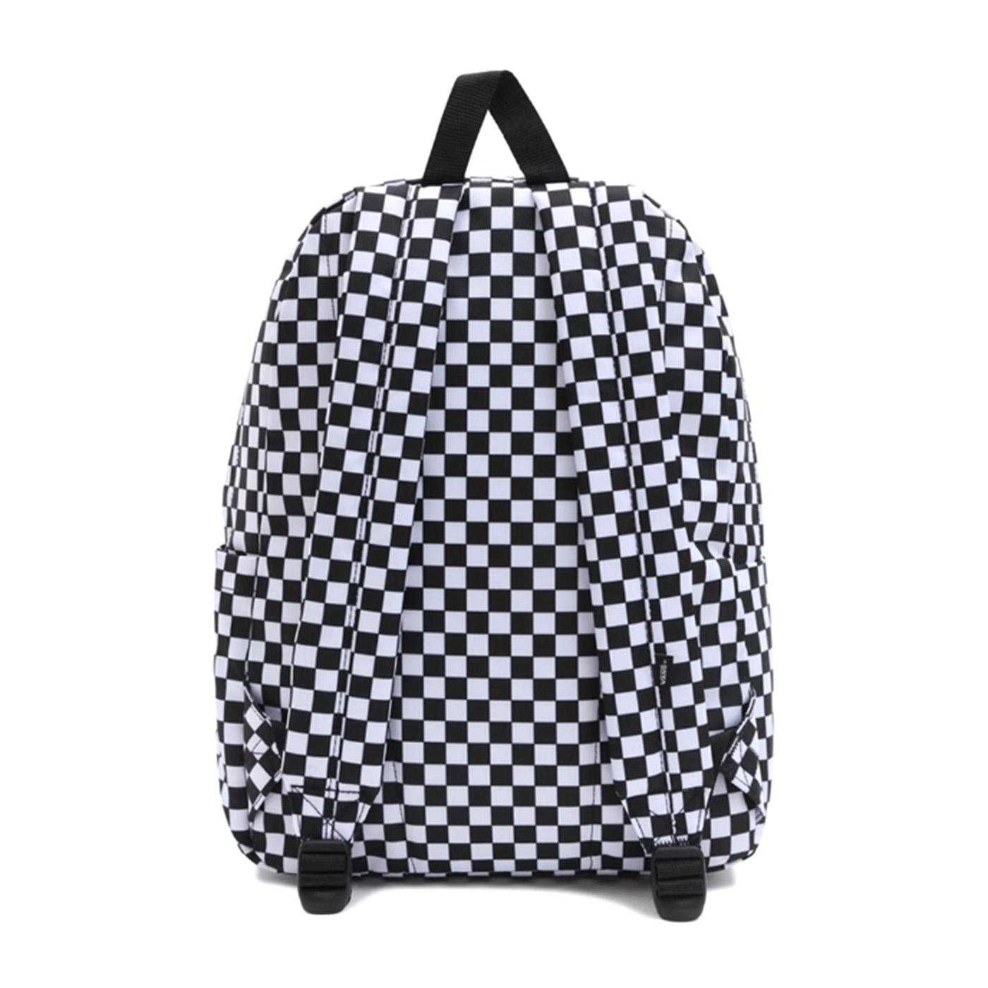 Old Skool Check Backpack Black/White - Zaino Multicolore / Checkerboard VN000H4X Y281 VANS 