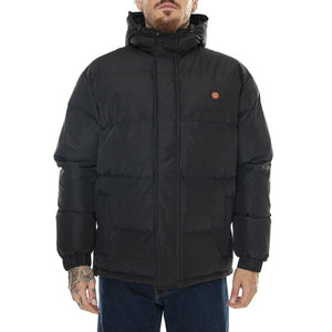 M' Pillar Jacket Black - Giacca Invernale Uomo Nera Pillar Jacket Black  SANTA CRUZ 