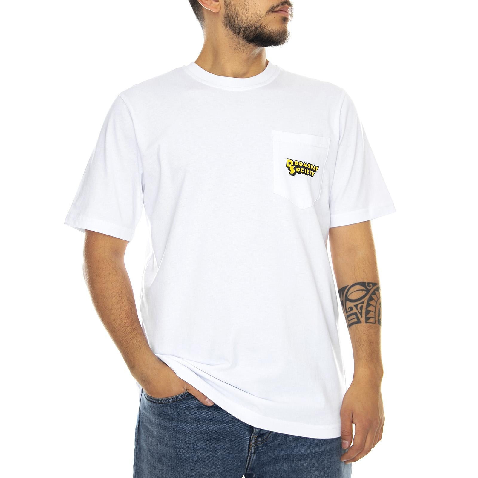  TSH0160WHT  DOOMSDAY 