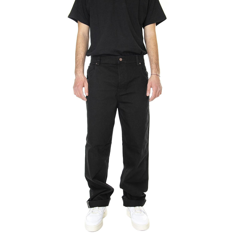Thomasville Denim Rinsed Black - Pantaloni Denim Jeans Uomo Neri DK0A4XYKRBK1  DICKIES 