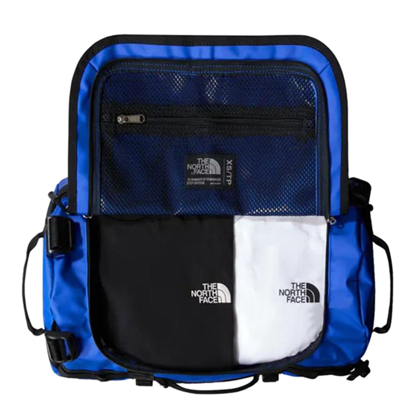 Base Camp Duffel - XS TNF Blue / TNF Black / NPF - Borsa da Viaggio Blu NF0A52SS53S1  THE NORTH FACE 