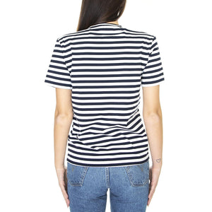 T-Shirt HHW - Maglietta Girocollo Donna Multicolore TF2594-HHW  LACOSTE 