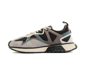 Troop Runner Outcity Black / Grey Flannel - Scarpe Stringate Profilo Basso Uomo Multicolore PAS08876-066-M  PALLADIUM 