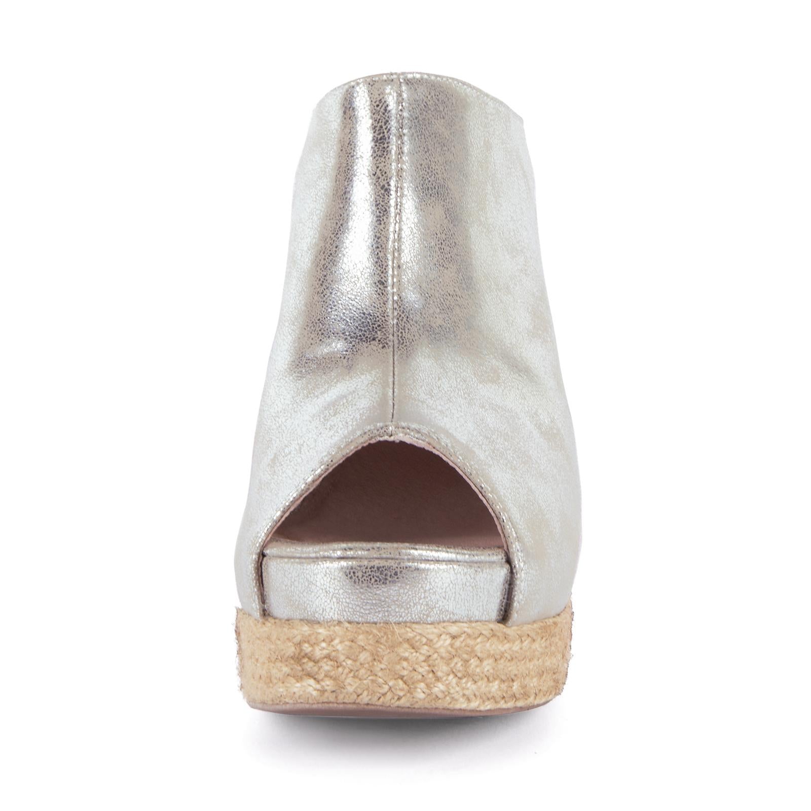 VIRGO PU METALLIC PEWTER JCSVIRGOMET-PEWTER  JEFFREY CAMPBELL 