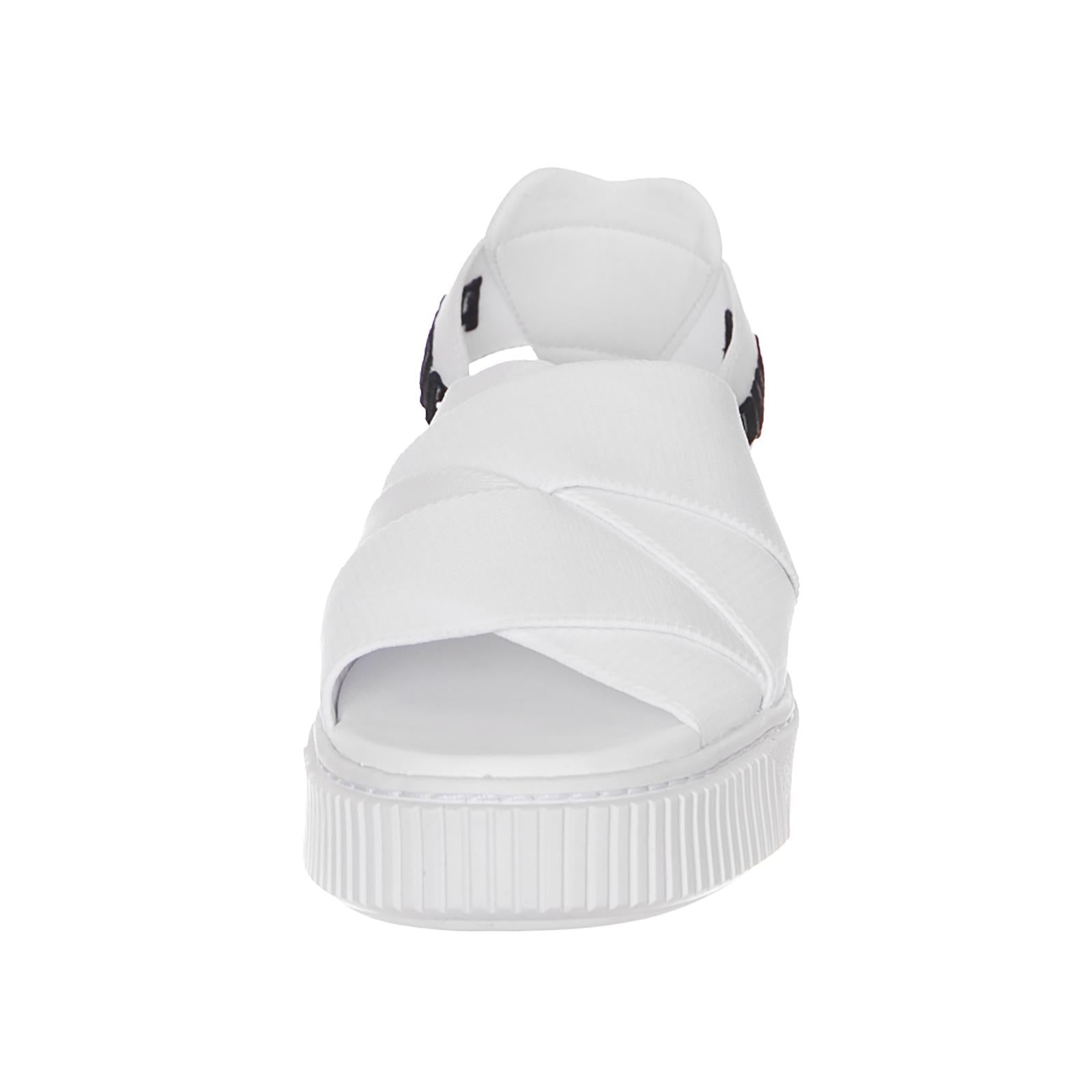 Platform Sandal Woman Puma White 36547802  PUMA 