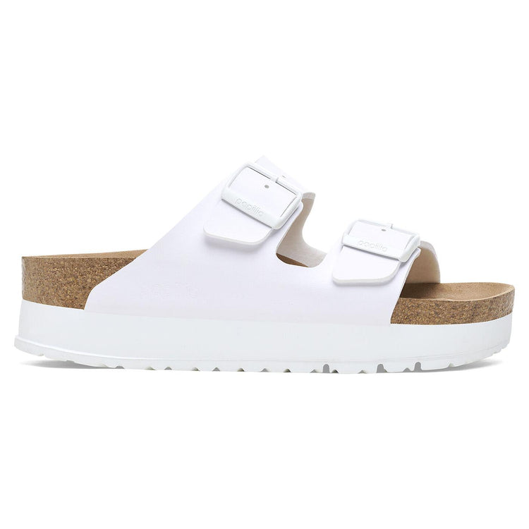 Arizona Pap Flex Platform - Sandali Donna Bianchi 1027416  BIRKENSTOCK 
