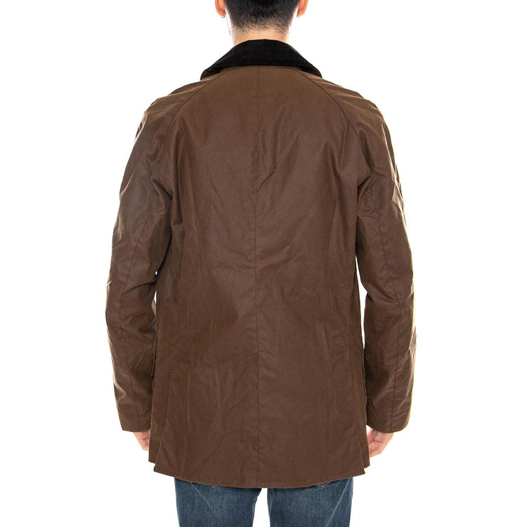 Ashby Wax Jacket Bark - Giacca Uomo Marrone MWX0339 BR31 BARBOUR 
