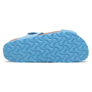 W' Tulum SFB Sky Blue Suede Leather - Sandali Donna Blu 1024098  BIRKENSTOCK 