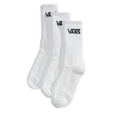 Classic Crew Rox White - Set 3 Paia di Calzini Bianchi  ACCESSORI VANS