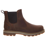 Britton Road Mid Chelsea Boot -- Stivali Uomo Rust Medio Pelle Full Grain  Uomo TIMBERLAND
