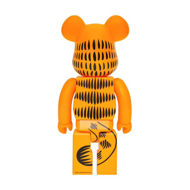 Bearbrick Garfield - Orange - Pupazzo Gadget Toy 280mm 400GARFIELD  MEDICOM TOY 