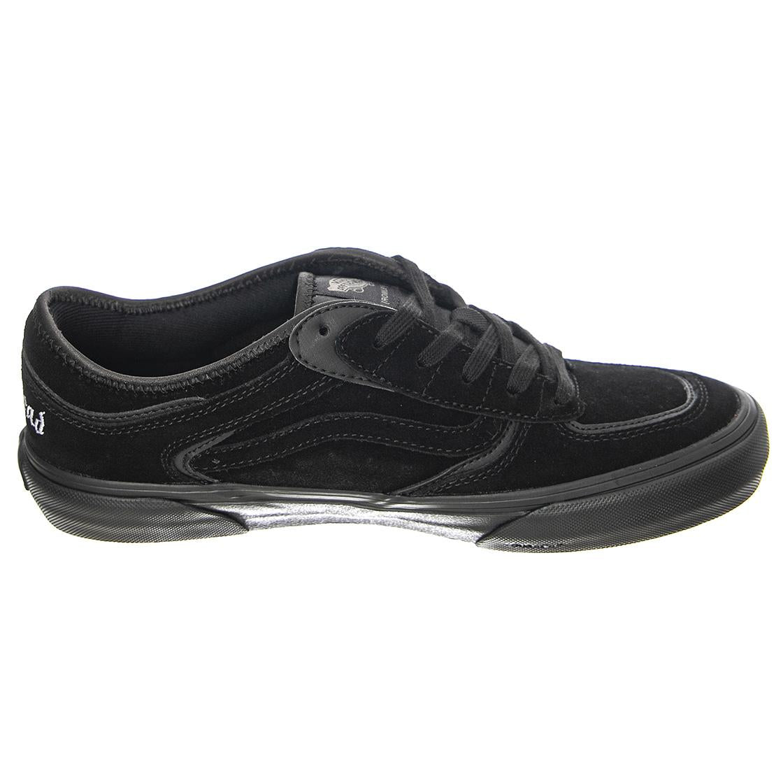 Vans x Motorhead Rowley Moto Black - Scarpe Stringate Profilo Basso Uomo Nere VN0005V7BKA1  VANS 