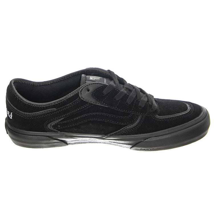 Vans x Motorhead Rowley Moto Black - Scarpe Stringate Profilo Basso Uomo Nere VN0005V7BKA1  VANS 