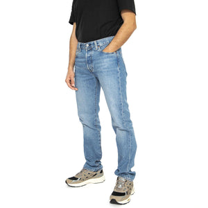 501 Levi's Original Chemicals - Pantaloni Denim Jeans Uomo Blu 00501-3504  LEVIS 