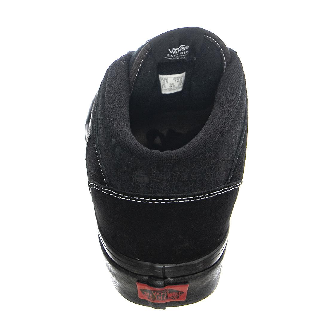 UA Half Cab 33 DX ANFC OGCR Black - Scarpe Stringate Mezzo Collo Uomo Nere VN0A5KX6BKA1  VANS 