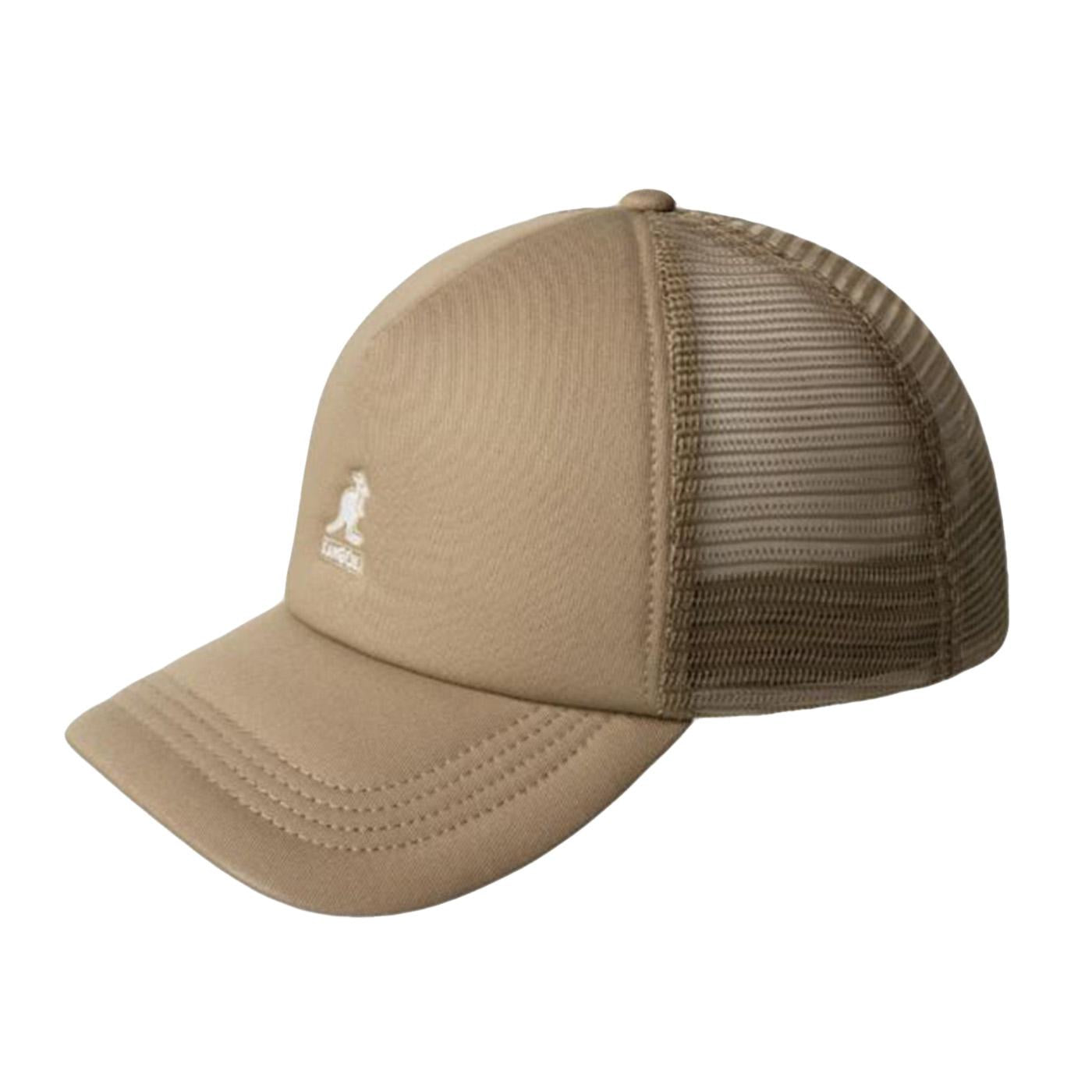 Kangaroo Trucker Khaki - Cappellino con Visiera Marrone K5498 KH262 KANGOL 