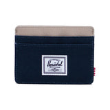 Charlie Cardholder Black Iris Twill - Portacarte Multicolore  ACCESSORI HERSCHEL