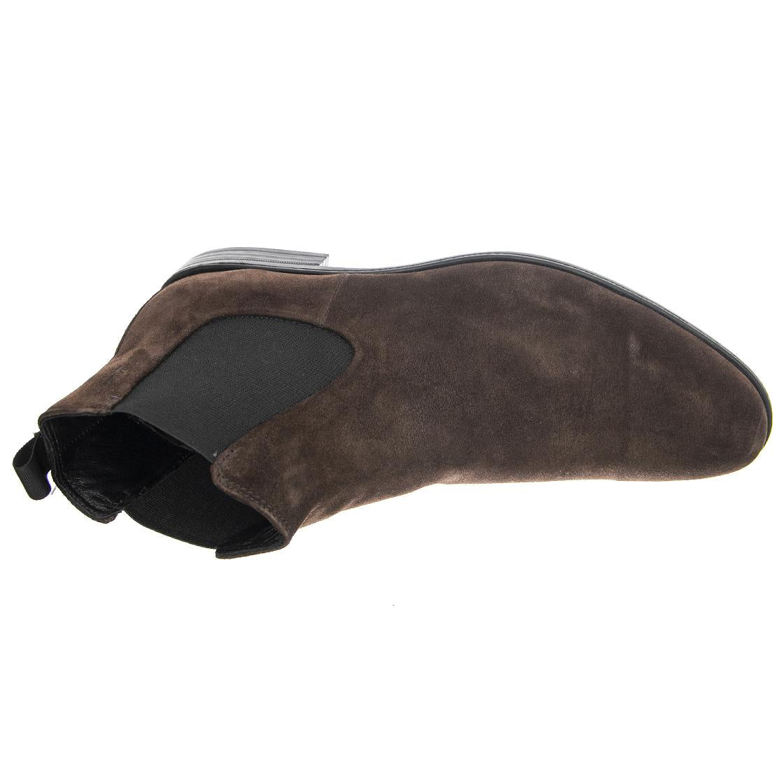 Harvey Cow Suede Java - Stivaletti Profilo alla Caviglia Uomo Marroni VBM4463-040-31  VAGABOND 